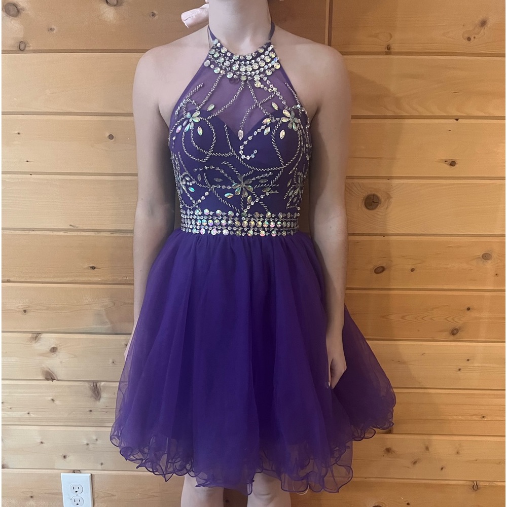 Adorable purple dress